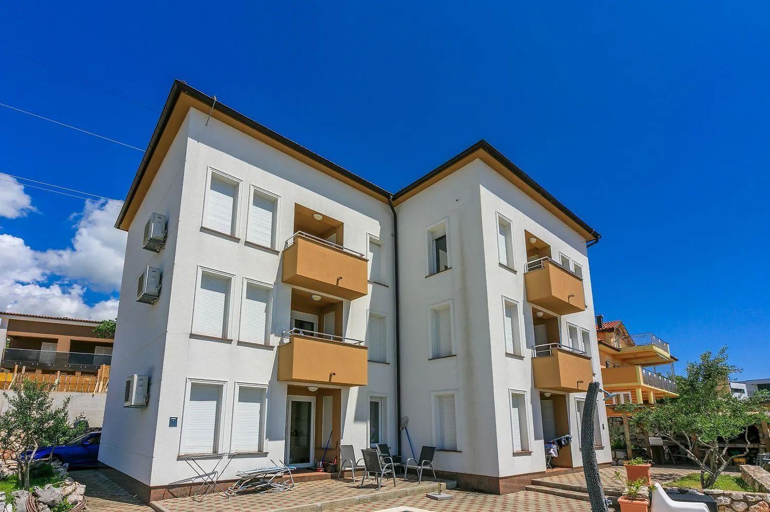 Lichtdurchflutetes Apartment Mit Meerblick, Privatem Balkon, Wifi, Privatparkplatz Crikvenica Croatia